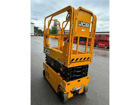 Sakse arbejds platform 2017 JCB S1930E - Scherenarbeitsbühne 7,80m - Akkus neu (5)