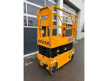 Sakse arbejds platform 2017 JCB S1930E - Scherenarbeitsbühne 7,80m - Akkus neu (6)