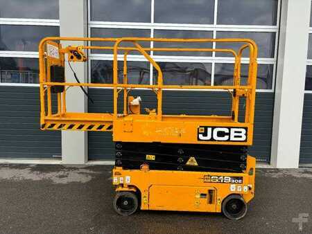 Sakse arbejds platform 2017 JCB S1930E - Scherenarbeitsbühne 7,80m - Akkus neu (9)