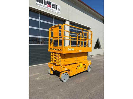 Scissor lift 2022 Genie GS3246 Elektro Scherenarbeitsbühne 11,80m (2)