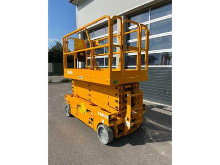 Scissor lift 2022 Genie GS3246 Elektro Scherenarbeitsbühne 11,80m (3)