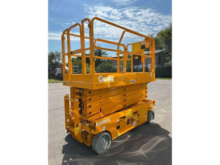 Scissor lift 2022 Genie GS3246 Elektro Scherenarbeitsbühne 11,80m (4)