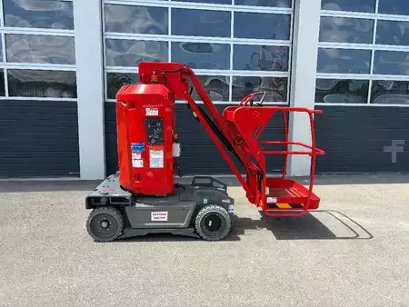 Puominostimet 2015  Haulotte Star 10 10m Elektro Mast-Arbeitsbühne (2)