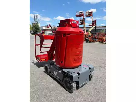 Puominostimet 2015  Haulotte Star 10 10m Elektro Mast-Arbeitsbühne (5)