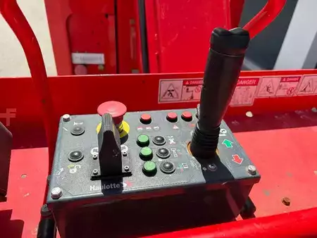 Puominostimet 2015  Haulotte Star 10 10m Elektro Mast-Arbeitsbühne (8)