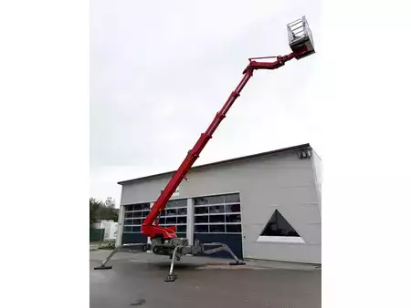 Telescopic Boom 2014  Teupen LEO 30T Raupenarbeitsbühne 30m (15)