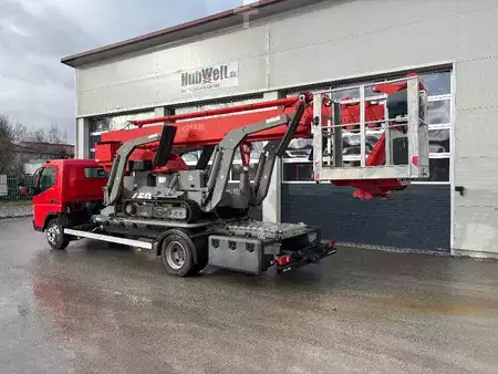 Telescopic Boom 2014  Teupen LEO 30T Raupenarbeitsbühne 30m (2)