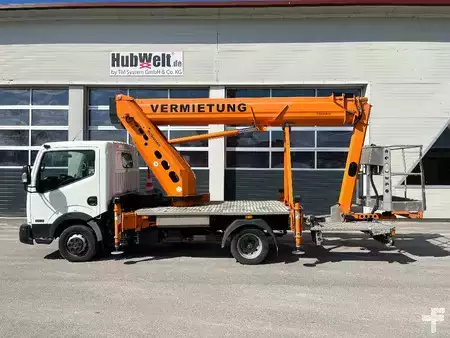 Self drive 2015  Ruthmann TBR 220 LKW Arbeitsbühne 22m (1)