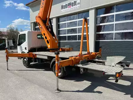 Self drive 2015  Ruthmann TBR 220 LKW Arbeitsbühne 22m (12)