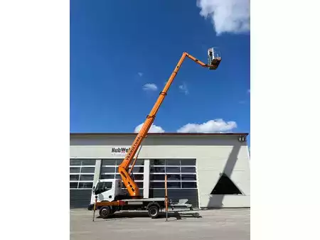 Self drive 2015  Ruthmann TBR 220 LKW Arbeitsbühne 22m (13)