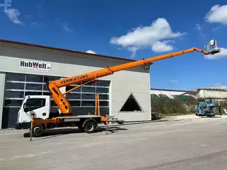 Self drive 2015  Ruthmann TBR 220 LKW Arbeitsbühne 22m (2)