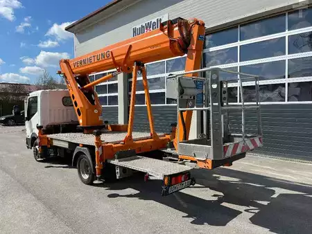 Self drive 2015  Ruthmann TBR 220 LKW Arbeitsbühne 22m (4)
