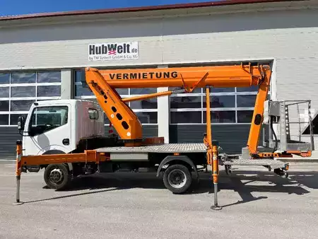 Self drive 2015  Ruthmann TBR 220 LKW Arbeitsbühne 22m (9)