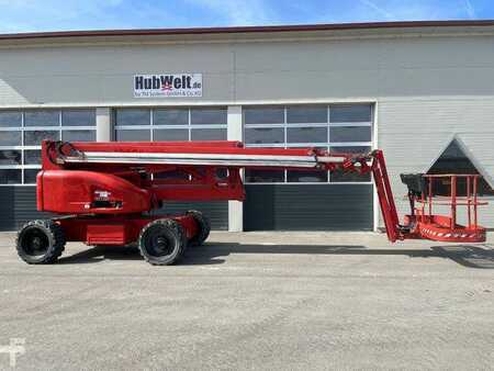 Articulated Boom 2014 Niftylift HR28 Hybrid 28m Gelenk-Teleskop-Arbeitsbühne (1)