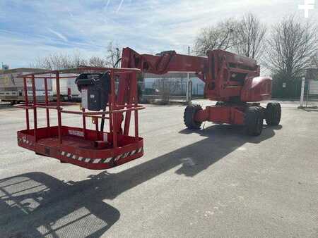 Articulated Boom 2014 Niftylift HR28 Hybrid 28m Gelenk-Teleskop-Arbeitsbühne (3)