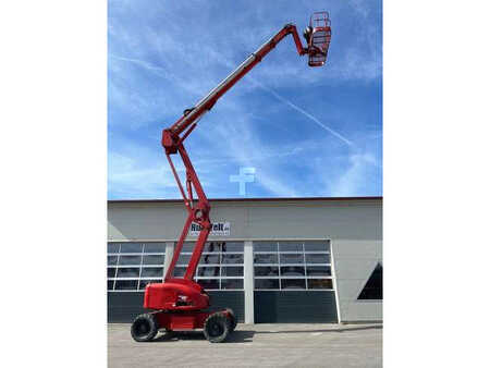 Articulated Boom 2014 Niftylift HR28 Hybrid 28m Gelenk-Teleskop-Arbeitsbühne (9)