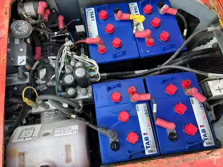 Egyéb 2016  Skyjack SJ 16 - 6,75m Elektro Mastarbeitsbühne *Akkus NEU* (11)