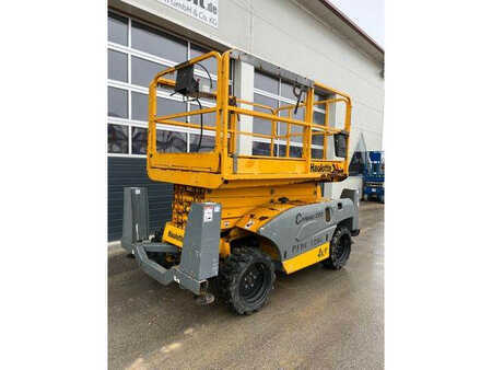 Scissor lift 2019 Haulotte Compact 12DX 12m Diesel Scherenarbeitsbühne 4x4 (9)