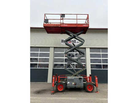 Scissors Lifts 2015 Skyjack SJ6826RT 10m Scherenarbeitsbühne BJ 2015 (10)