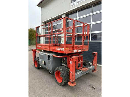 Scissors Lifts 2015 Skyjack SJ6826RT 10m Scherenarbeitsbühne BJ 2015 (2)