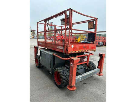 Scissors Lifts 2015 Skyjack SJ6826RT 10m Scherenarbeitsbühne BJ 2015 (4)