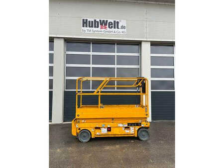 Scissor lift 2021 Haulotte Compact 8 - Scherenarbeitsbühne 8,2m, BJ 2021 (1)