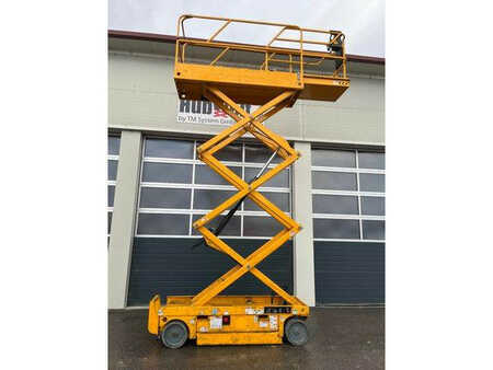 Scissor lift 2021 Haulotte Compact 8 - Scherenarbeitsbühne 8,2m, BJ 2021 (9)