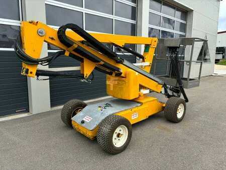 Articulating boom 2011 Niftylift HR12 NE - 12,20m Gelenk-Teleskop-Bühne, Akku NEU (6)