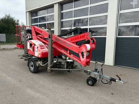 Trailer platform 2013 Niftylift 150T DET - 14,70m Anhängerarbeitsbühne Hybrid (2)