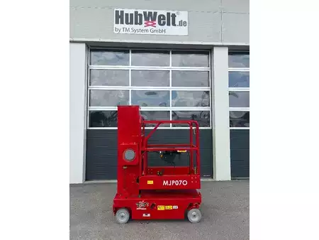 Scissor lift 2026  MAGNI MJP07OF - 6,70m Elektro Mastarbeitsbühne (1)
