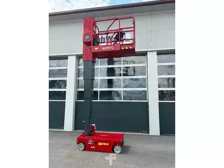 Scissor lift 2026  MAGNI MJP07OF - 6,70m Elektro Mastarbeitsbühne (10)
