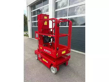 Scissor lift 2026  MAGNI MJP07OF - 6,70m Elektro Mastarbeitsbühne (3)