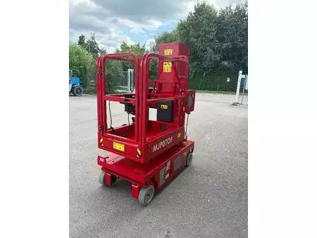 Scissor lift 2026  MAGNI MJP07OF - 6,70m Elektro Mastarbeitsbühne (4)