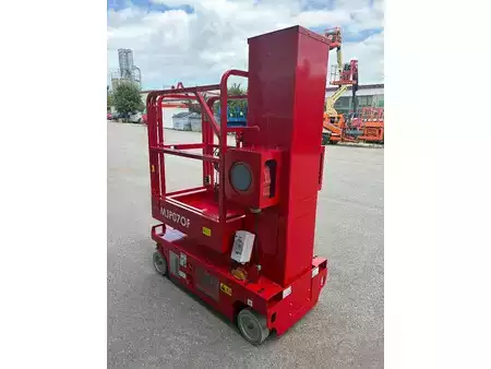 Scissor lift 2026  MAGNI MJP07OF - 6,70m Elektro Mastarbeitsbühne (5)