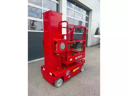 Scissor lift 2026  MAGNI MJP07OF - 6,70m Elektro Mastarbeitsbühne (6)
