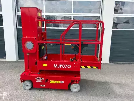 Scissor lift 2026  MAGNI MJP07OF - 6,70m Elektro Mastarbeitsbühne (8)