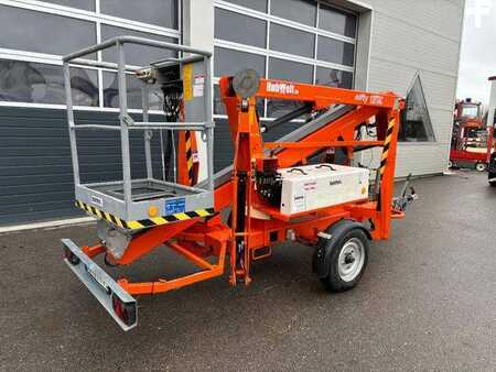 Trailed access platform 2013 Niftylift 120T AC - 12,20m Anhängerarbeitsbühne - BJ 2013 (2)