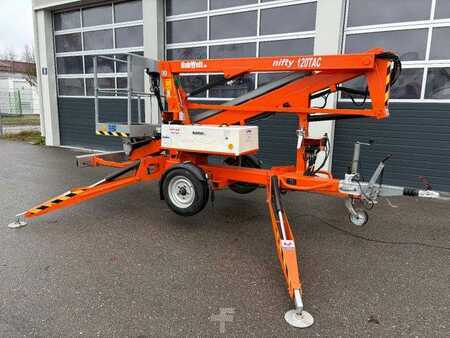 Trailed access platform 2013 Niftylift 120T AC - 12,20m Anhängerarbeitsbühne - BJ 2013 (6)