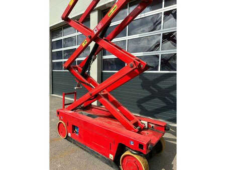 Scissor lift 2013 Iteco IT8290 10,15m Arbeitsbühne *Akkus 2022* (10)