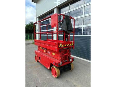 Scissor lift 2013 Iteco IT8290 10,15m Arbeitsbühne *Akkus 2022* (2)