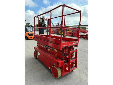 Scissor lift 2013 Iteco IT8290 10,15m Arbeitsbühne *Akkus 2022* (4)