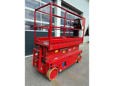 Scissor lift 2013 Iteco IT8290 10,15m Arbeitsbühne *Akkus 2022* (5)