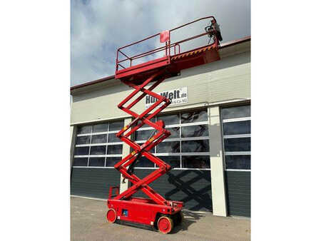 Scissor lift 2013 Iteco IT8290 10,15m Arbeitsbühne *Akkus 2022* (9)