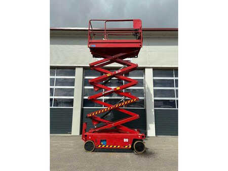 Scissor lift 2012 Iteco IT10122 12m Scherenarbeitsbühne (10)