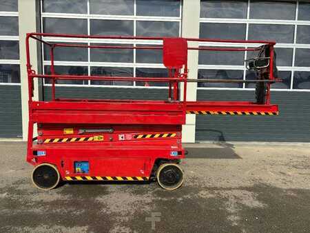 Scissor lift 2013 Iteco IT8290 10,15m Arbeitsbühne *90cm Breite* (10)