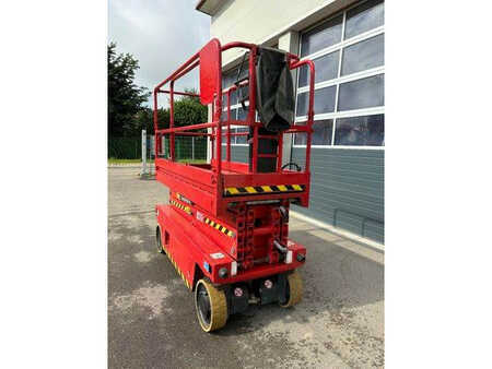 Scissor lift 2013 Iteco IT8290 10,15m Arbeitsbühne *90cm Breite* (4)