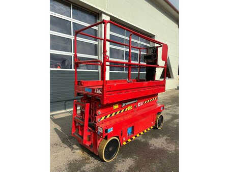 Scissor lift 2013 Iteco IT8290 10,15m Arbeitsbühne *90cm Breite* (7)