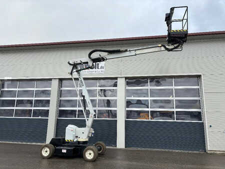 Kloubová pracovní plošina 2016  Niftylift HR12 Hybrid Gelenk-Teleskop-Bühne 12m (10)