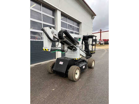 Kloubová pracovní plošina 2016  Niftylift HR12 Hybrid Gelenk-Teleskop-Bühne 12m (3)