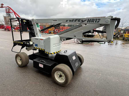 Kloubová pracovní plošina 2016  Niftylift HR12 Hybrid Gelenk-Teleskop-Bühne 12m (4)